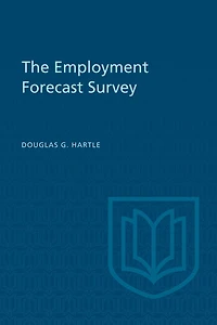 The Employment Forecast Survey