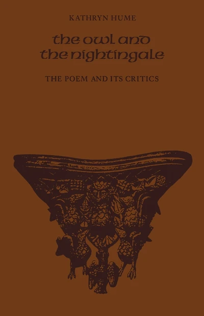 The Owl and the Nightingale: The Poems and Its Critics