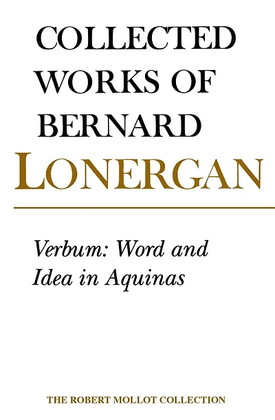 Verbum: Word and Idea in Aquinas, Volume 2