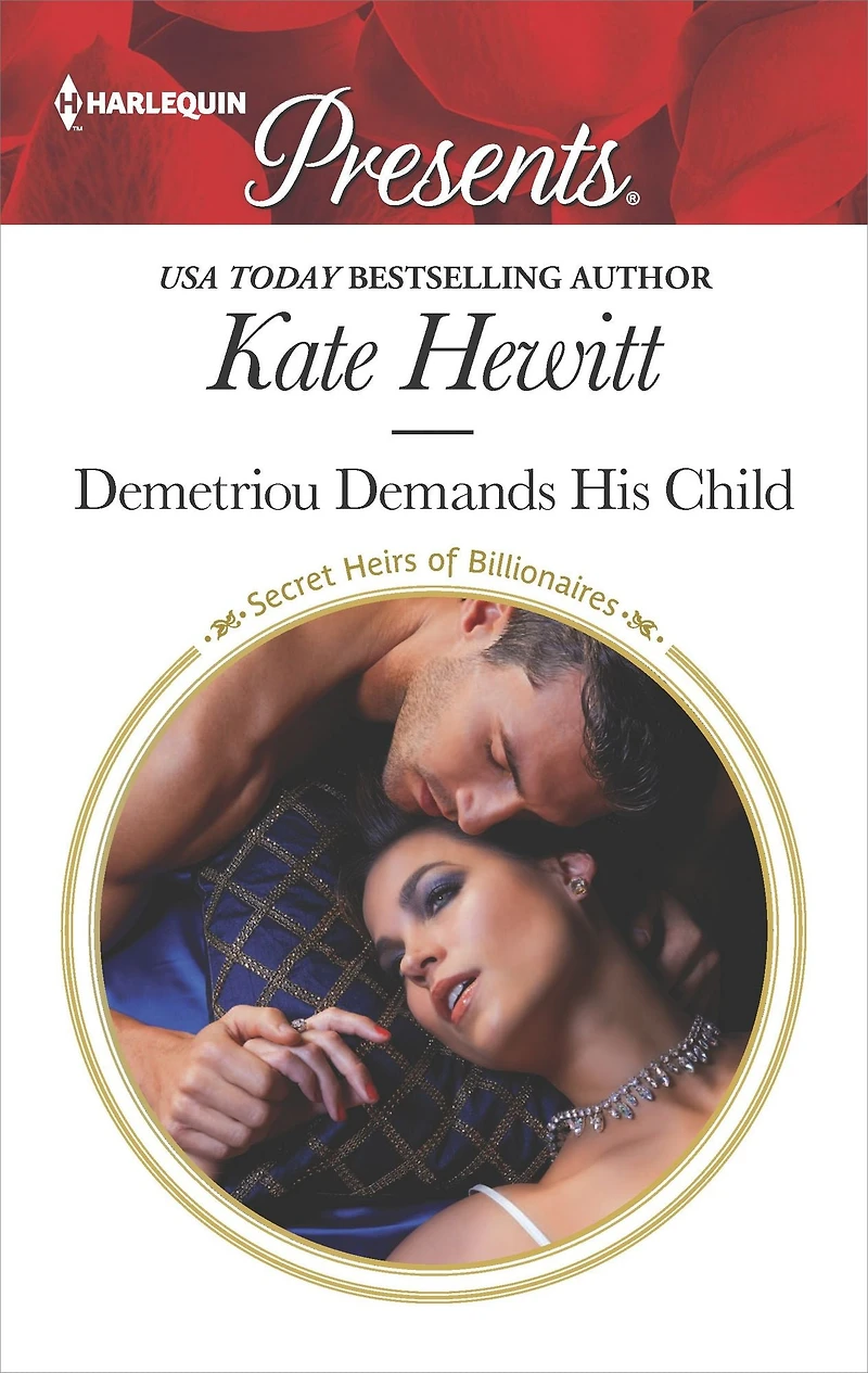 Demetriou Demands His Child: A Secret Baby Romance
