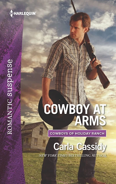 Cowboy at Arms: A Western Romantic Suspense Novel