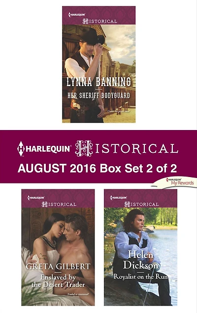 Harlequin Historical August 2016 - Box Set 2 of 2: An Anthology