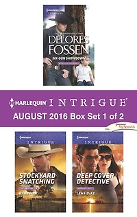 Harlequin Intrigue August 2016 - Box Set 1 of 2: An Anthology