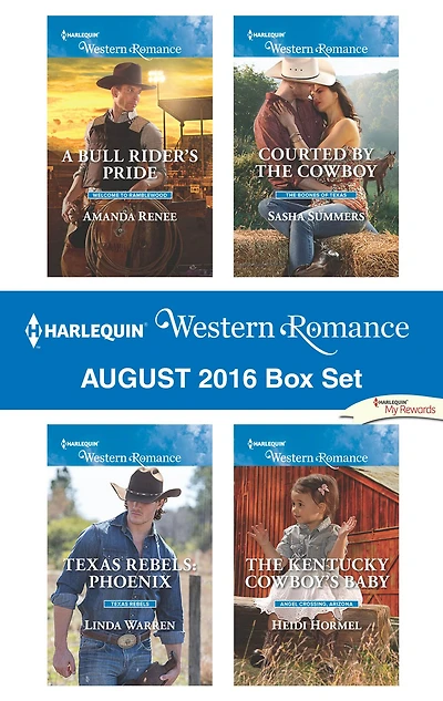 Harlequin Western Romance August 2016 Box Set: An Anthology