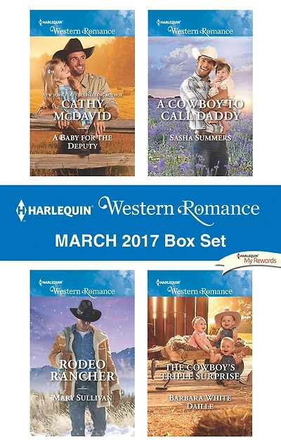 Harlequin Western Romance March 2017 Box Set: An Anthology