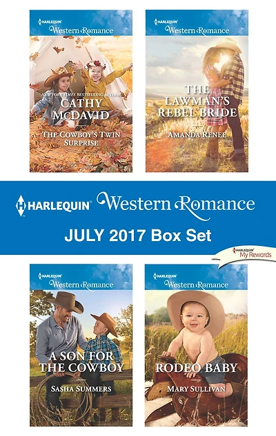 Harlequin Western Romance July 2017 Box Set: An Anthology