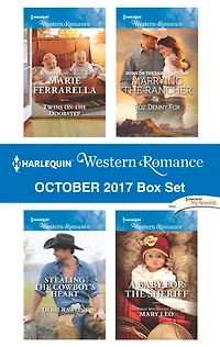 Harlequin Western Romance October 2017 Box Set: An Anthology