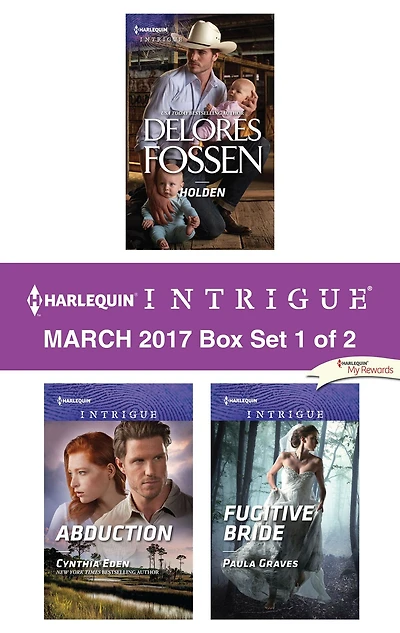 Harlequin Intrigue March 2017 - Box Set 1 of 2: An Anthology