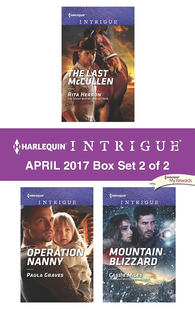 Harlequin Intrigue April 2017 - Box Set 2 of 2: An Anthology