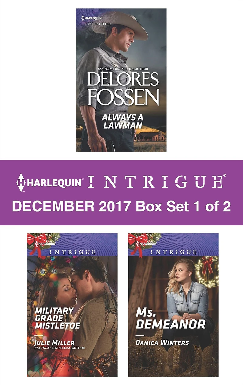 Harlequin Intrigue December 2017 - Box Set 1 of 2: An Anthology