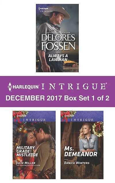 Harlequin Intrigue December 2017 - Box Set 1 of 2: An Anthology