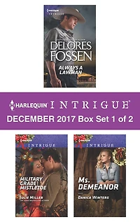 Harlequin Intrigue December 2017 - Box Set 1 of 2: An Anthology