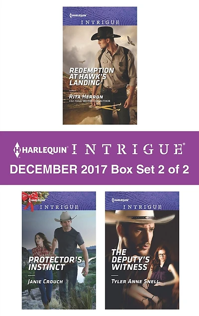 Harlequin Intrigue December 2017 - Box Set 2 of 2: An Anthology