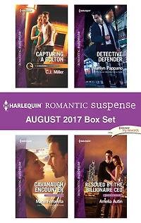 Harlequin Romantic Suspense August 2017 Box Set: An Anthology
