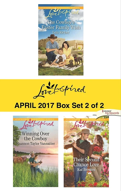 Harlequin Love Inspired April 2017 - Box Set 2 of 2: An Anthology