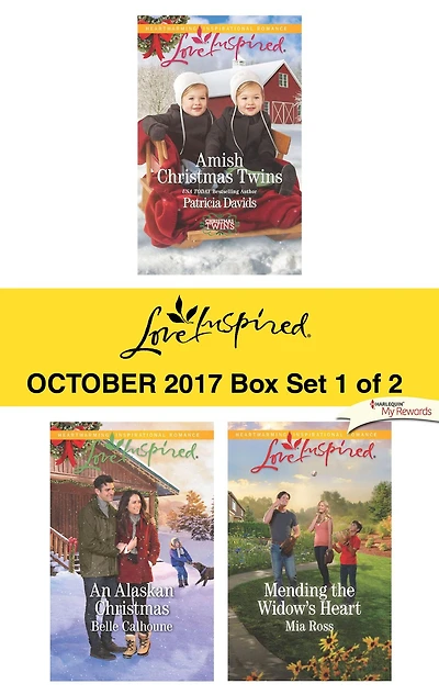 Harlequin Love Inspired October 2017 - Box Set 1 of 2: An Anthology