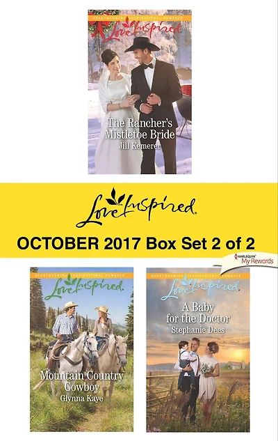 Harlequin Love Inspired October 2017 - Box Set 2 of 2: An Anthology