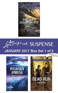 Harlequin Love Inspired Suspense January 2017 - Box Set 1 of 2: An Anthology