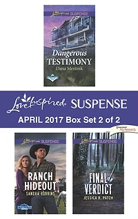 Harlequin Love Inspired Suspense April 2017 - Box Set 2 of 2: An Anthology