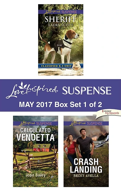 Harlequin Love Inspired Suspense May 2017 - Box Set 1 of 2: An Anthology