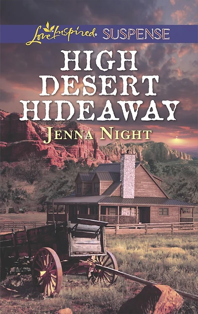 High Desert Hideaway: A Riveting Western Suspense