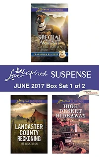 Harlequin Love Inspired Suspense June 2017 - Box Set 1 of 2: An Anthology