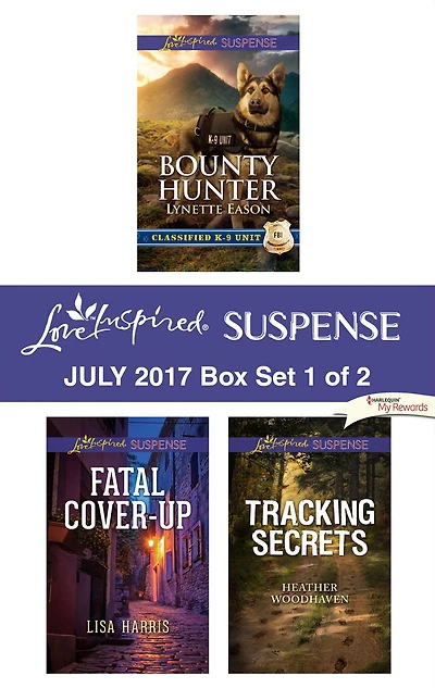 Harlequin Love Inspired Suspense July 2017 - Box Set 1 of 2: An Anthology
