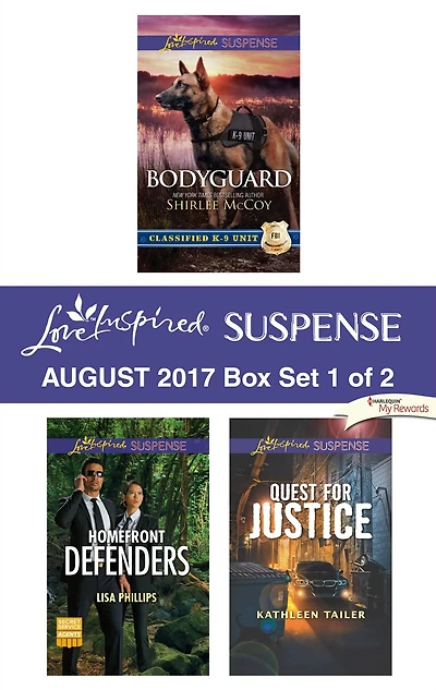 Harlequin Love Inspired Suspense August 2017 - Box Set 1 of 2: An Anthology