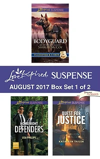 Harlequin Love Inspired Suspense August 2017 - Box Set 1 of 2: An Anthology