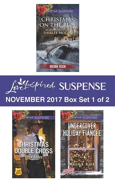 Harlequin Love Inspired Suspense November 2017 - Box Set 1 of 2: An Anthology