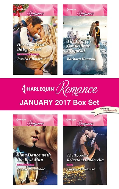 Harlequin Romance January 2017 Box Set: An Anthology