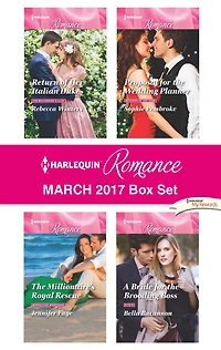 Harlequin Romance March 2017 Box Set: An Anthology