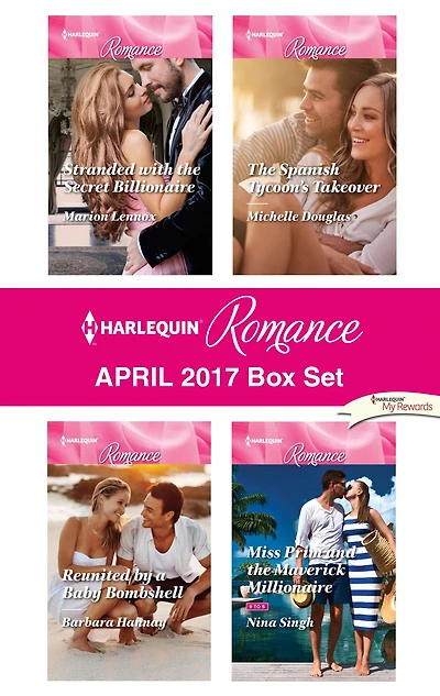 Harlequin Romance April 2017 Box Set: An Anthology