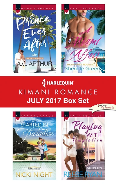 Harlequin Kimani Romance July 2017 Box Set: An Anthology