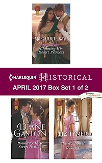 Harlequin Historical April 2017 - Box Set 1 of 2: An Anthology