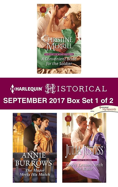Harlequin Historical September 2017 - Box Set 1 of 2: An Anthology