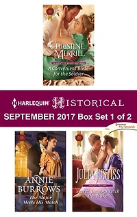 Harlequin Historical September 2017 - Box Set 1 of 2: An Anthology