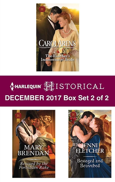 Harlequin Historical December 2017 - Box Set 2 of 2: An Anthology