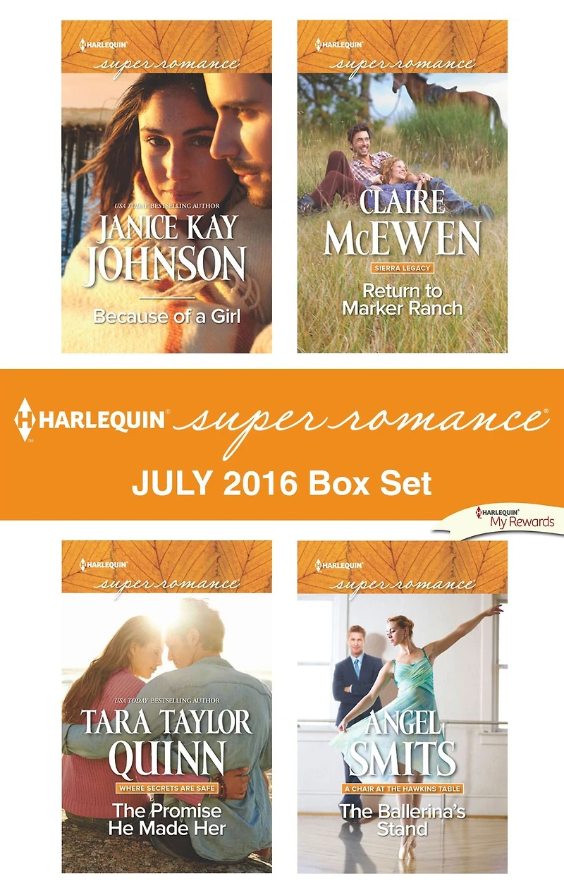 Harlequin Superromance July 2016 Box Set: An Anthology