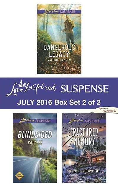 Harlequin Love Inspired Suspense July 2016 - Box Set 2 of 2: An Anthology