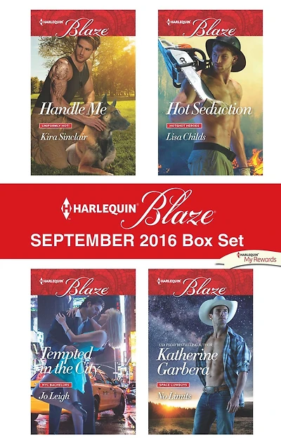 Harlequin Blaze September 2016 Box Set: An Anthology