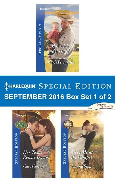 Harlequin Special Edition September 2016 Box Set 1 of 2: An Anthology