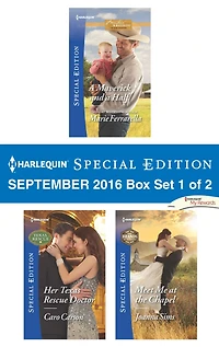 Harlequin Special Edition September 2016 Box Set 1 of 2: An Anthology