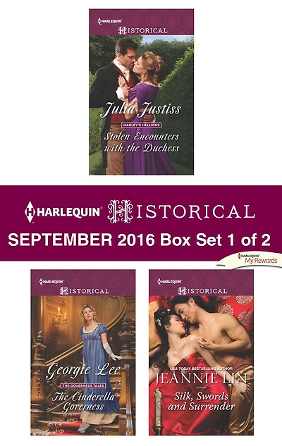 Harlequin Historical September 2016 - Box Set 1 of 2: An Anthology