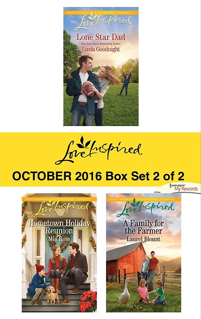 Harlequin Love Inspired October 2016 - Box Set 2 of 2: An Anthology