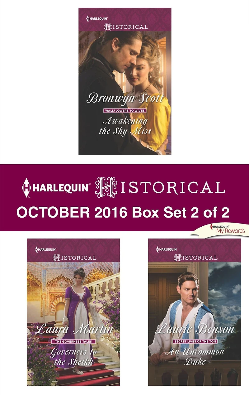 Harlequin Historical October 2016 - Box Set 2 of 2: An Anthology