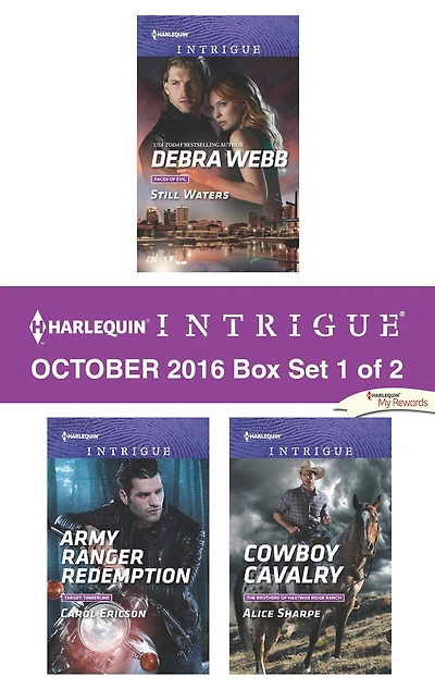Harlequin Intrigue October 2016 - Box Set 1 of 2: An Anthology