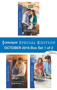 Harlequin Special Edition October 2016 Box Set 1 of 2: An Anthology