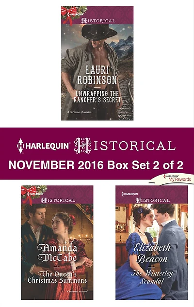 Harlequin Historical November 2016 - Box Set 2 of 2: A Christmas Historical Romance Novel