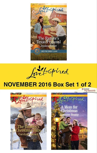 Harlequin Love Inspired November 2016 - Box Set 1 of 2: An Anthology